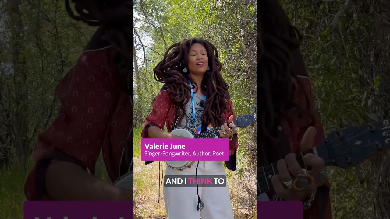 On Choosing Optimism in a Dark World — Valerie June