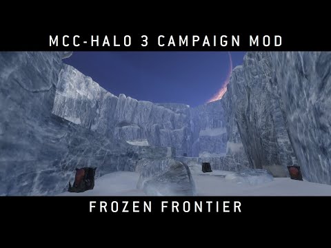 Halo MCC: Halo 3 Campaign Mod - Frozen Frontier