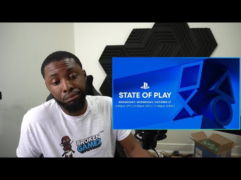 PlayStation State Of Play 10.27.21 Livestream Reaction