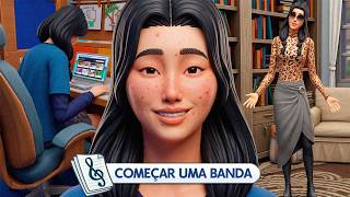 🎤 TEREMOS UMA BANDA DE VERDADE e TOTALMENTE FUNCIONAL | The Sims 4 #15