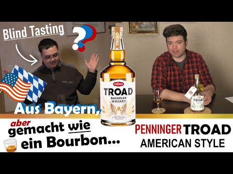 Penninger TROAD - Bavarian Whiskey / American Style - Whisky Verkostung | The Bourbon Diaries