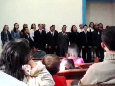 Coral Tocando o Ceu com a Voz - O lirio Ressurgiu