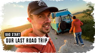 "NO MORE VANS" - The Van Trip That Ended Us