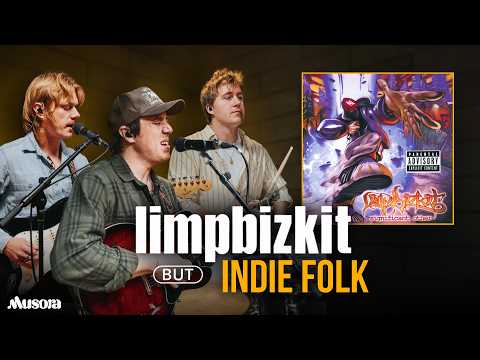 Indie Folk Trio Covers Limp Bizkit On The Spot (Ft. Tors)