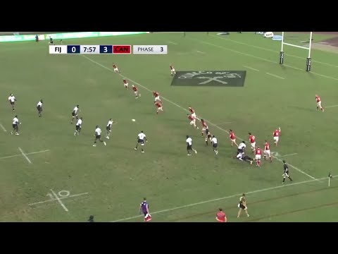 Mata finishes amazing try for Fiji - Pacific Nations Cup