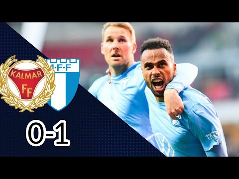 Kalmar FF - Malmö FF | 0-1 | Match Highlights | 2022 |