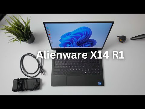 Alienware X14 R1: Thinnest 14" Gaming  Laptop | First Impressions