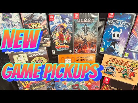 Channel update - New Game Pickups & let’s Play Arcade Classic - May 2022.