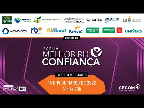 2º Fórum Melhor RH Confiança e 14ª Pesquisa Fornecedores de Confiança - 2/2