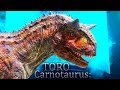 toro the unstable story of jurassic world s carnotaurus toro