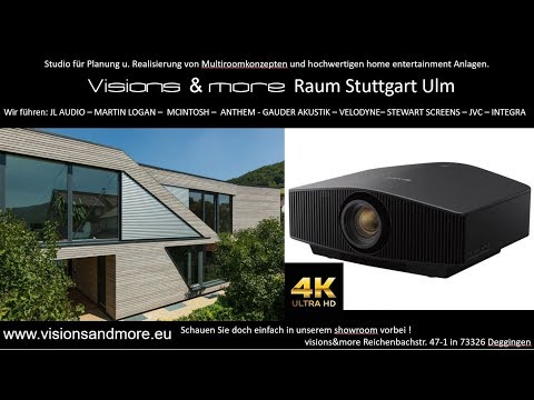 Neue SONY 4K Beamer Sony VPL-VW270ES, Sony VPL-VW870ES, Sony VPL-VW570ES