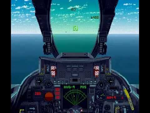 Turn and Burn : No-Fly Zone Super Nintendo