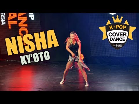Nisha (KY'OTO) - MaMa Beat, The Baddest Female, Incredible (dance cover LC9, CL, XIA) KCDF 140914
