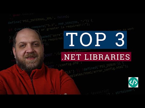 TOP 3 .NET Libraries I Use In Every Project