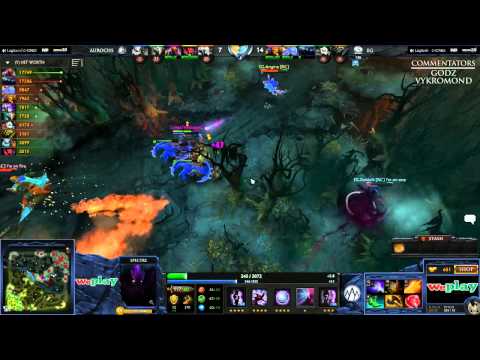 EG vs Aurochs (WePlay.TV - Group H)