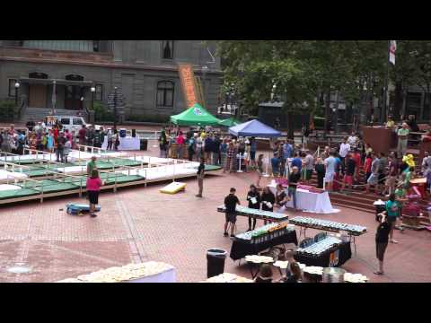 World Domination Summit - Pioneer Square Portland - Sony A7
