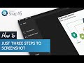 Ashampoo Snap 16 Just Three Steps To Screenshot