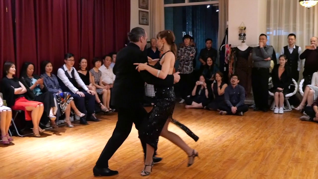 PANCHO MARTINEZ PEY &  LORENA ERMOCIDA Grand Milonga @Beijing 2018 3_4