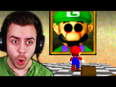 Mario 64, But Something Happened to Luigi...