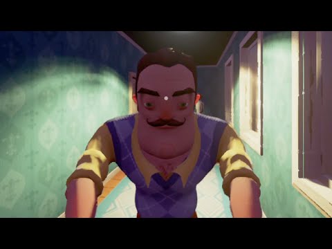 Hello Neighbor Alpha 1 Jumpscare