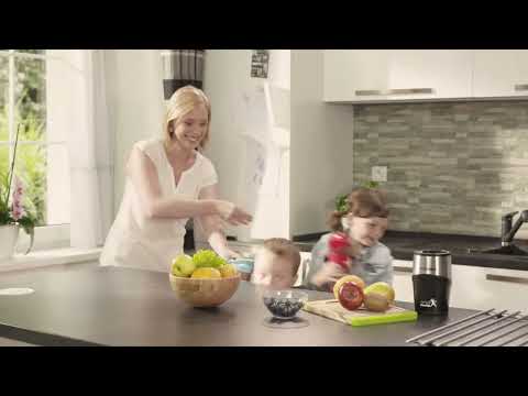 Concept SM3380 - Smoothie mixér s příslušenstvím ACTIVE SMOOTHIE 500W/230V