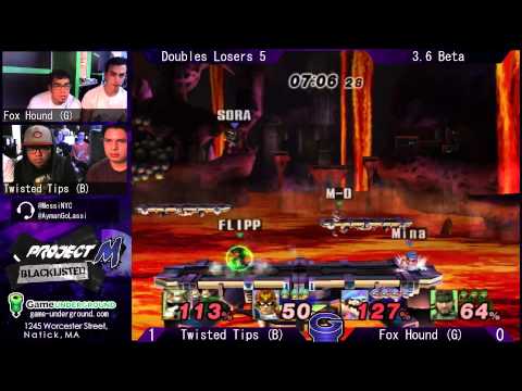 Blacklisted PM Doubles LR4: Twisted Tips (Sora + Twisty) vs. Fox Hound (Flipp + Moon-Doggy