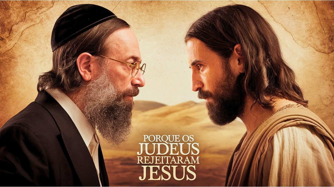 A VERDADEIRA razão da REJEIÇÃO de JESUS como o Messias pelos JUDEUS!