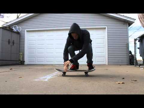 Ollie (Slow Motion) - Brad Jensen