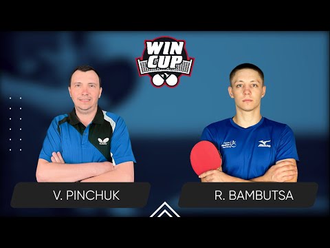 00:45 Vitalii Pinchuk - Roman Bambutsa West 6 WIN CUP 08.02.2024 | TABLE TENNIS WINCUP