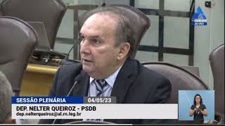 NELTER SE CONGRATULA COM ESCOLA ESTADUAL PROFESSORA MARIA DAS GRAÇAS SILVA GERMANO POR SEUS 70 ANOS