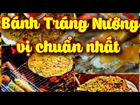 Pizza Đà Lạt có gì - Cách làm Bánh tráng nướng Đà Lạt chuẩn -Năm Chất5 Vlog