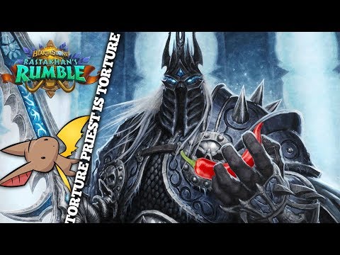 Firebat and Purple vs  Torture Priest | Hearthstone