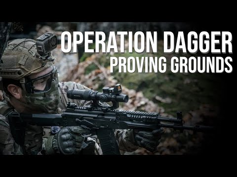 Operation Dagger - Halo Mill Proving Grounds - UK Airsoft