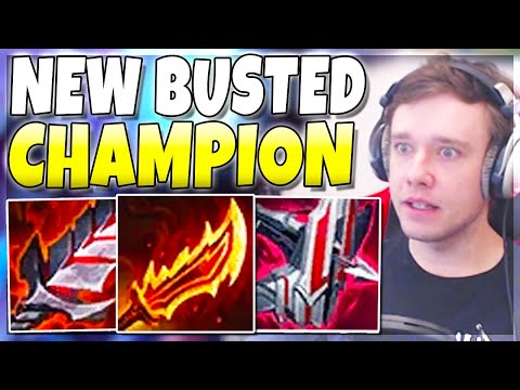 Even Pros have finally begun to abuse this champion! (NEW OP) Giveaway - League of Legends
