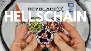 HellsChain 5-60HT BX-21 | DECK SET Unboxing/Review | BEYBLADE X ベイブレードX ヘルチェーン デッキセット