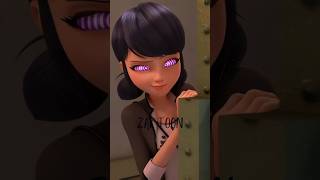 Miraculous Characters Mode As Hypnotized #shorts #edit #miraculous #ladybug