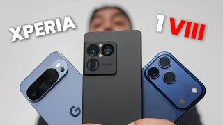 How good is the Xperia 1 VIII camera? ( Vs Pixel 10 Pro VS iPhone 17 Pro Max ) 📸