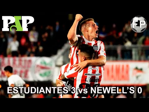 Resumen Paso a Paso, Estudiantes 3 vs Newell's 0 | Fecha 9.