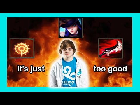 Sneaky's Lethality Caitlyn is Poggers | League of Legends Stream Highlights