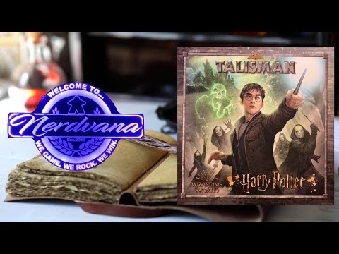 Talisman: Harry Potter - Legends of Nerdvana Review