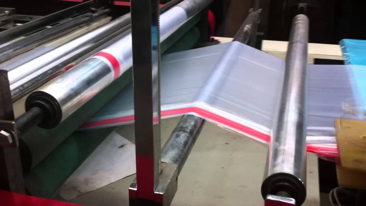 RDL-1100 Auto Ribbon-through garbage bag making machine(rolling bag machine)