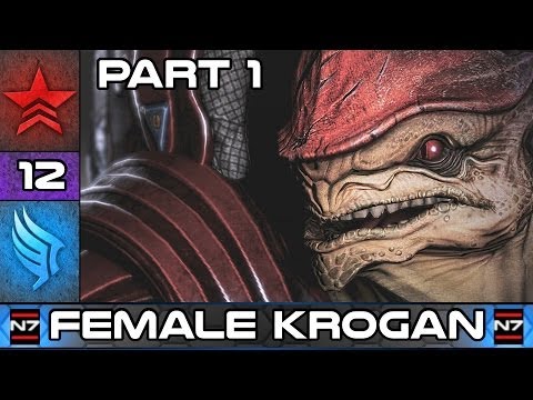 Mass Effect 3: Sur'kesh - The Female Krogan #1 - Paragon Story Walkthrough #12