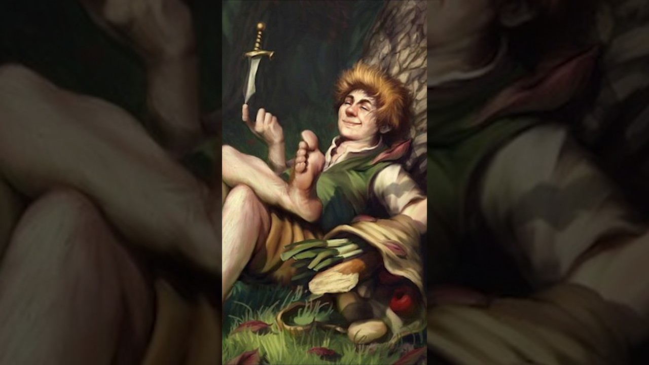 You Might Be a Halfling #dnd  #halfling   #dndcharacter