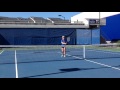 Ella Samer tennis video 