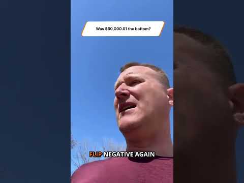 Was $60,000.01 the bottom?
