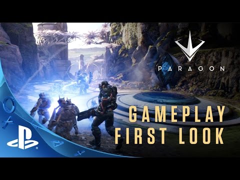 Paragon from Epic Games - Gameplay Trailer | PS4