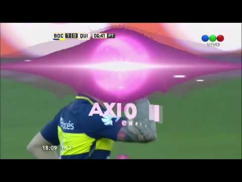 Gol de Benedetto (1-0) / Boca Juniors 4-1 Quilmes - Fecha 4 Torneo Argentino 2016/17