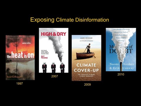 Climate Disinformation: Strategies to Defeat Decades of Denial and Deceit