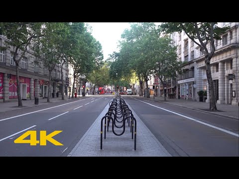 London's Most Beautiful Streets: Kingsway【4K】
