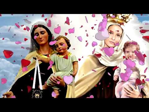 Nossa Senhora Do Carmo - Flor Do Carmelo…